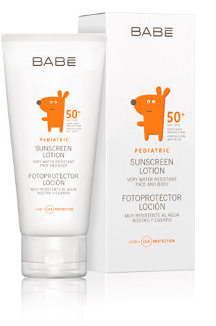 Babé Pediatric Sunscreen Lotion SPF 50+